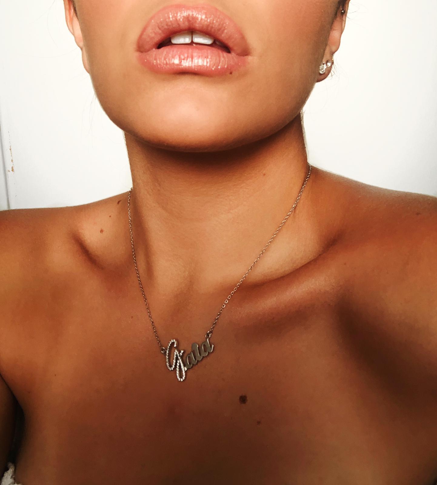 Personalised Glitz Necklace