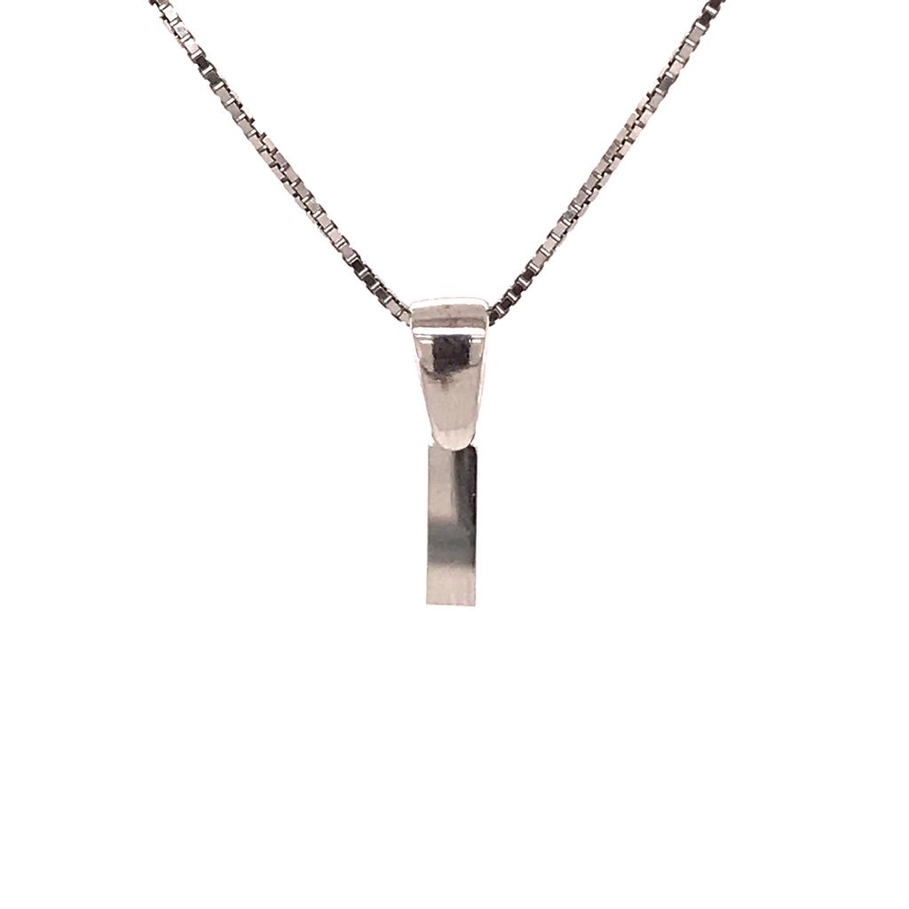 Silver 925 Initial I