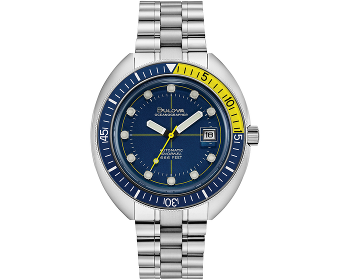 Bulova Men's Oceanographer Devil Diver Watch 96B320