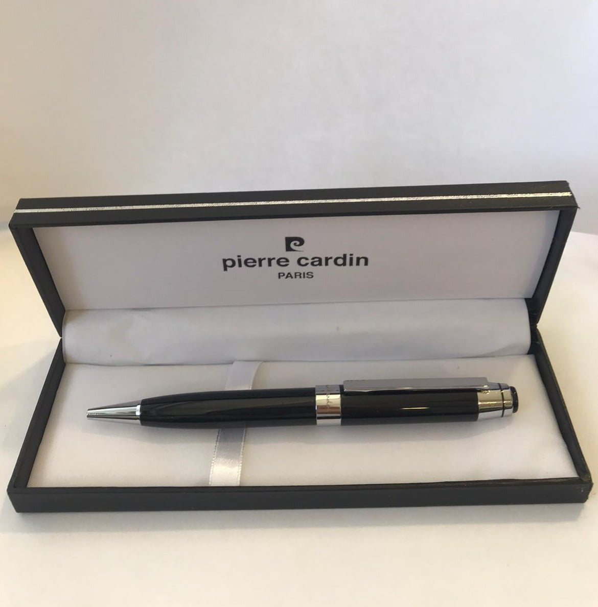PCD0194-1 BALL PEN BLACK/SILVER