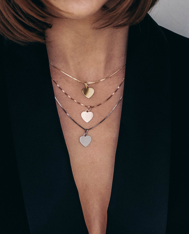 Silver 925 Heart Collection