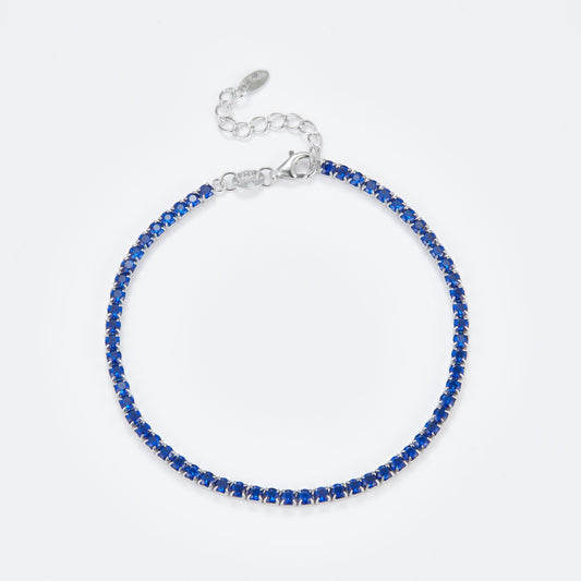 PANDORA Bracciale Tennis Donna Argento Zirconi 593927C01, 16 cm, Argento sterling, Zirconia cubica PANDORA Bracciale Tennis Donna Argento Zirconi 593927C01, 16 cm, Argento sterling, Zirconia cubica