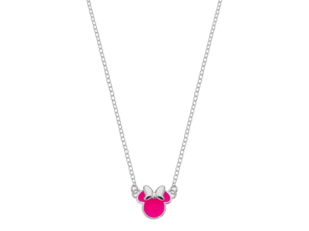 Disney Minnie Mouse Necklace NS00039SL-157.CS