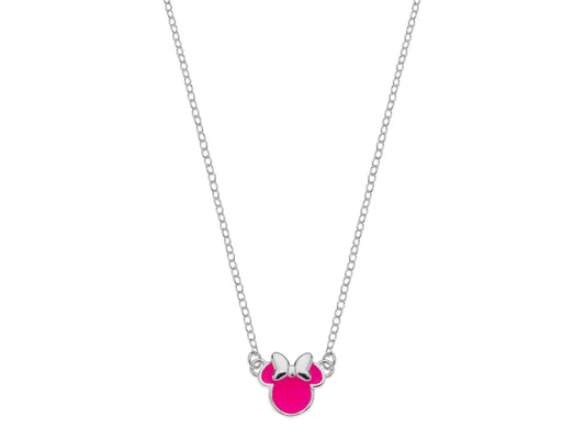 Disney Minnie Mouse Necklace NS00039SL-157.CS