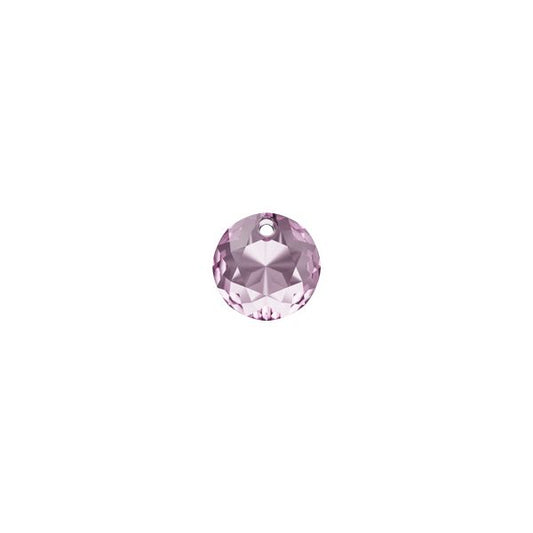 Tonda Single Stone - Light Amethyst Shimmer 14mm