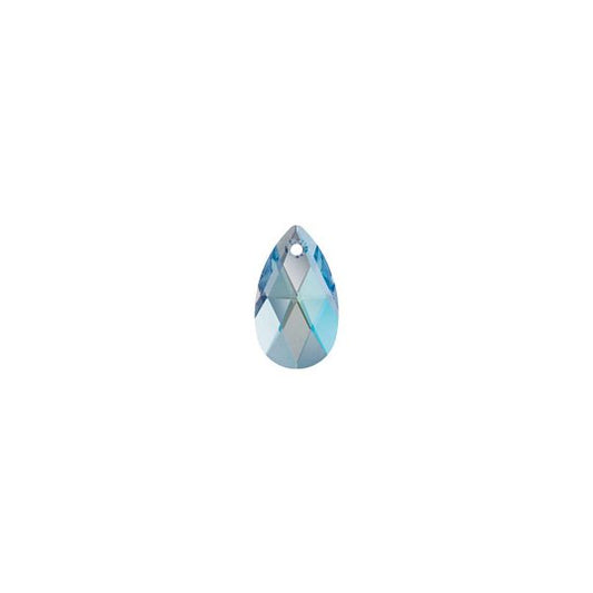 Pera Single Stone - Aqua Shimmer 16mm