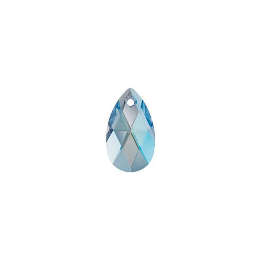 Pera Single Stone - Aqua Shimmer 22mm