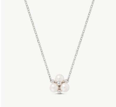 Vega 3 Pearl Necklace