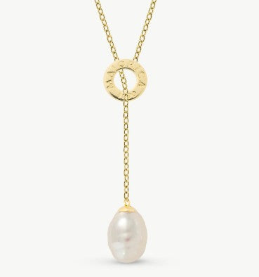 White Pearl Necklace