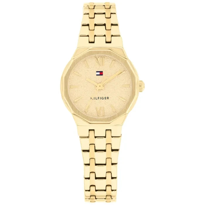 Tommy Hilfiger Gold-Tone Stainless Steel Watch 1782886