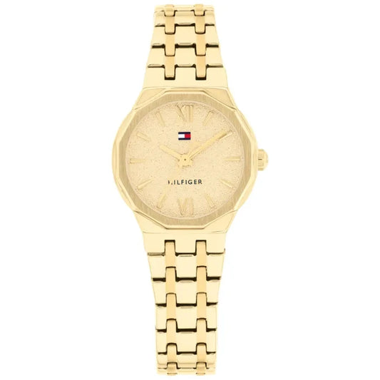 Tommy Hilfiger Gold-Tone Stainless Steel Watch 1782886