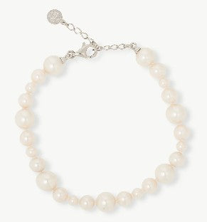 Adjustable Pearl Bracelet