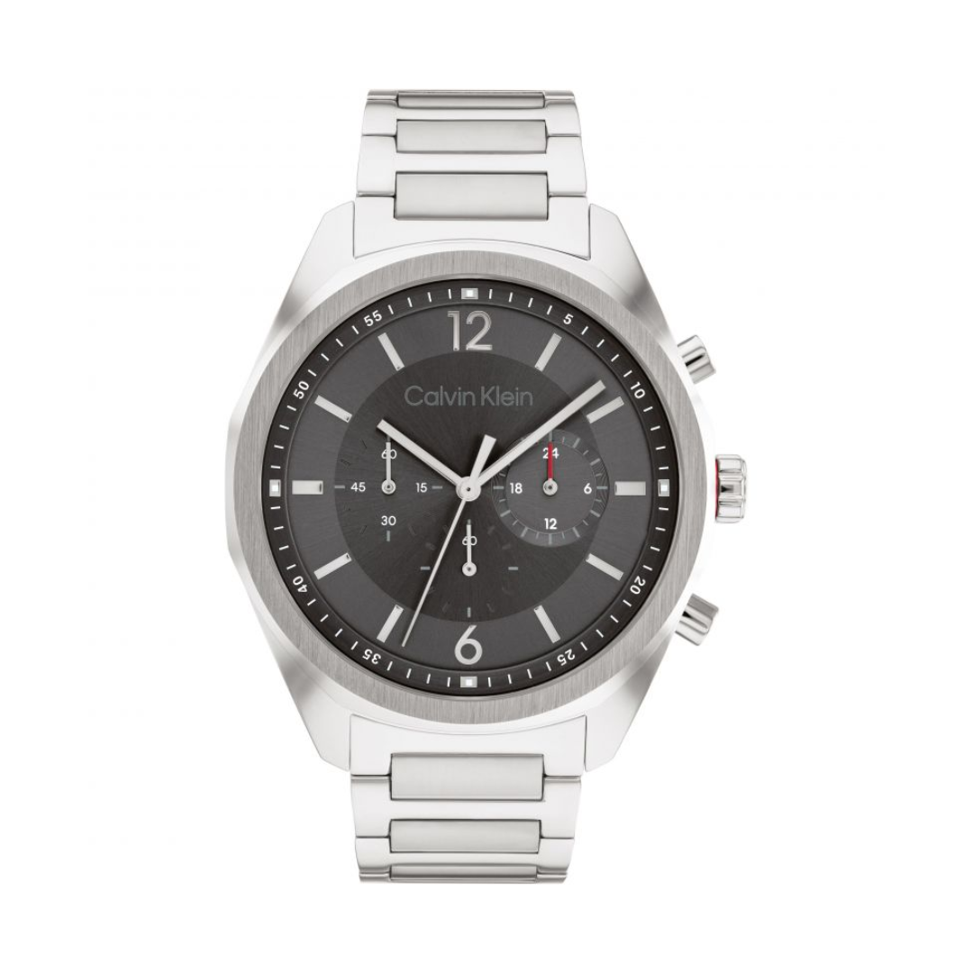 Calvin Klein Men's Chronograph Stainless Steel Case Watch 25200264