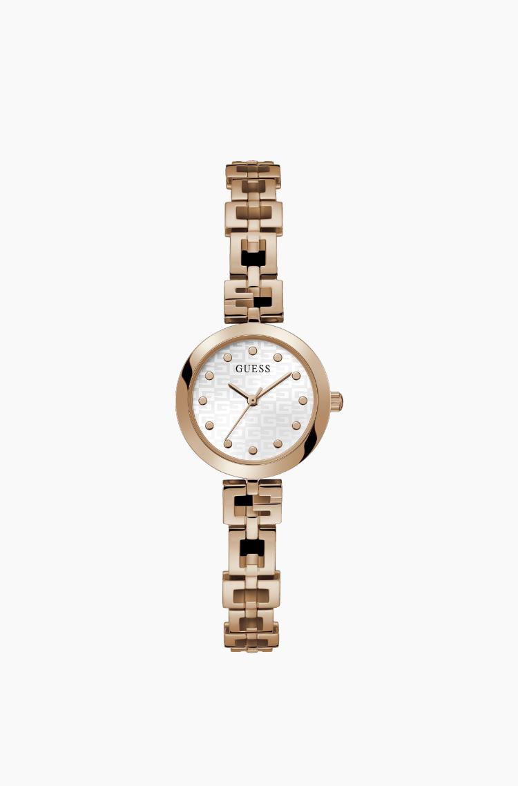 Ladies Lady G Stainless Steel Rose Gold Guess Watch GW0549L3