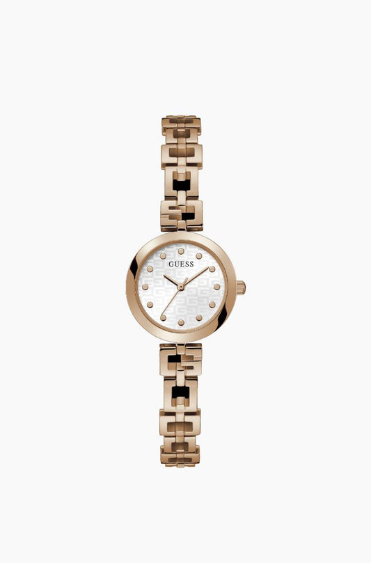 Ladies Lady G Stainless Steel Rose Gold Guess Watch GW0549L3