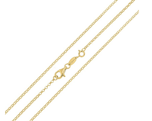 "jasseron" 92cm necklace (925/gold-plated) 27-0038