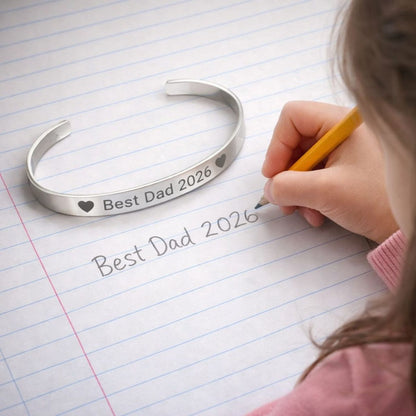 Signature Dad Bracelet
