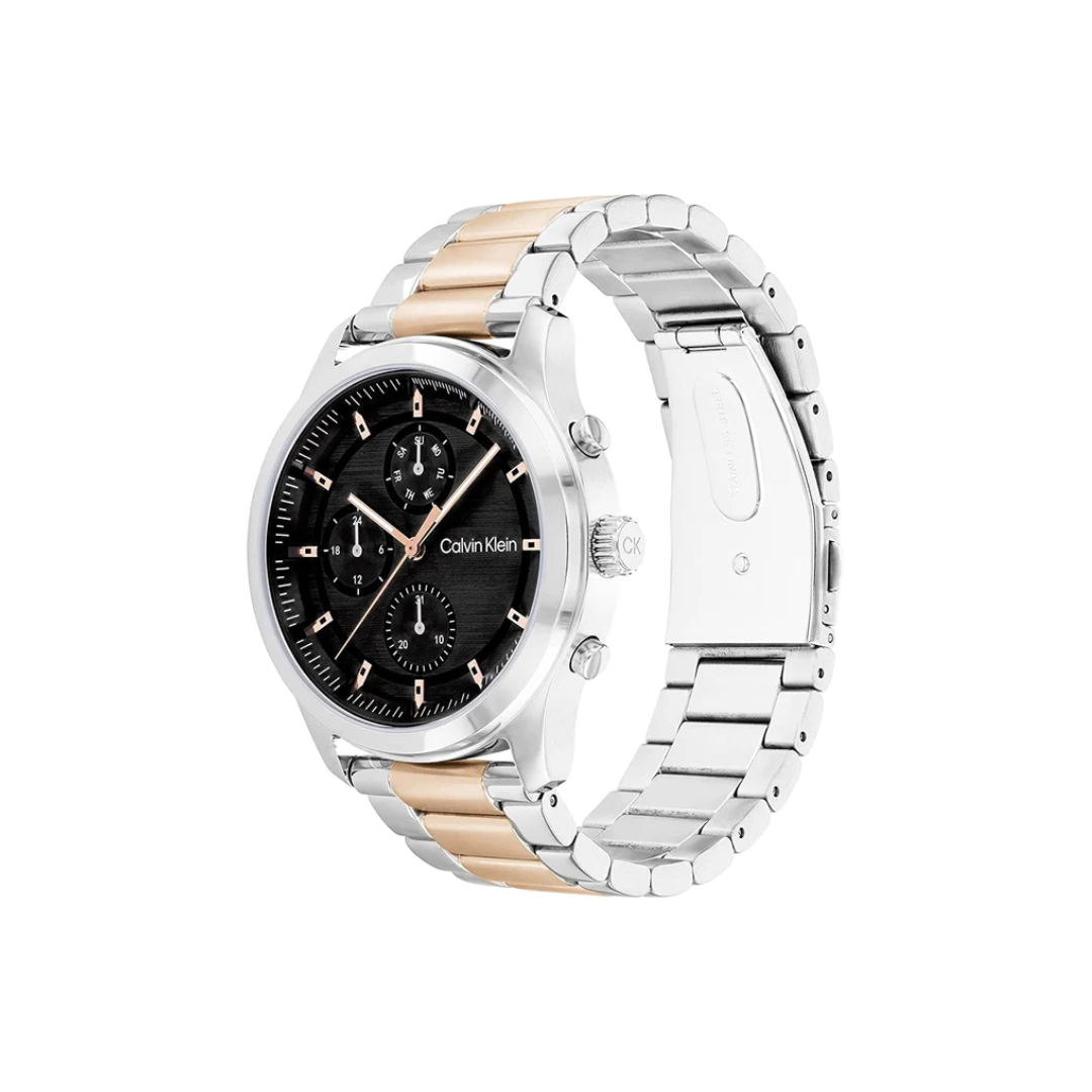 Calvin Klein Men's Quartz Stainless Steel Case Watch 25200210