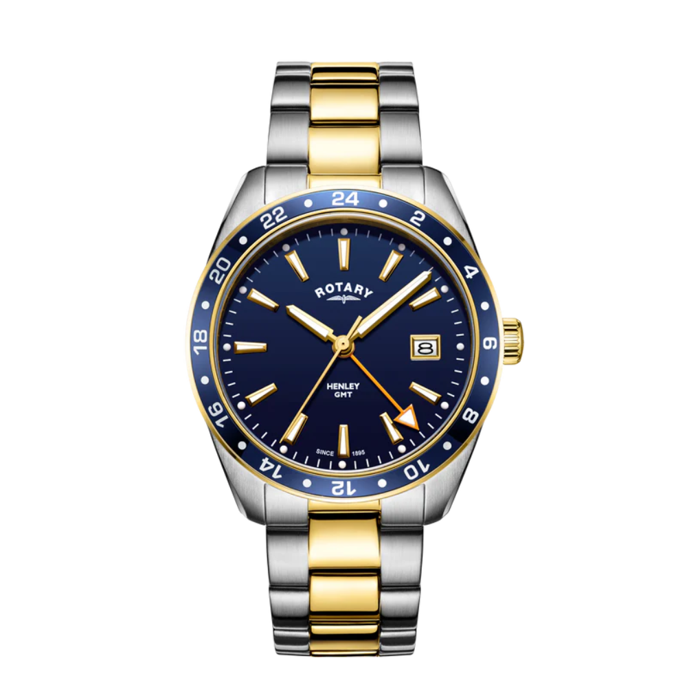 Rotary Henley GMT Watch - GB05296/05