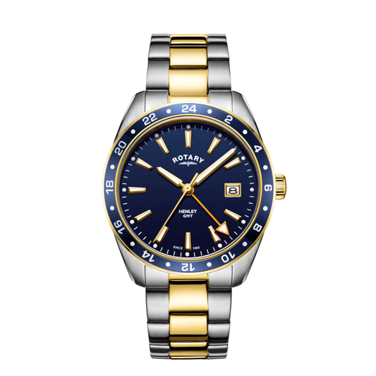 Rotary Henley GMT Watch - GB05296/05