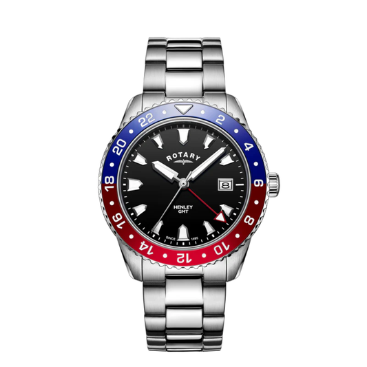 Rotary Henley GMT Watch - GB05108/30