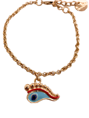 Evil Eye Gold Plated Bracelet