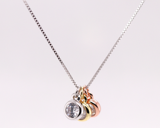 3 Tone Collection - Necklace Ref: 3COLP001