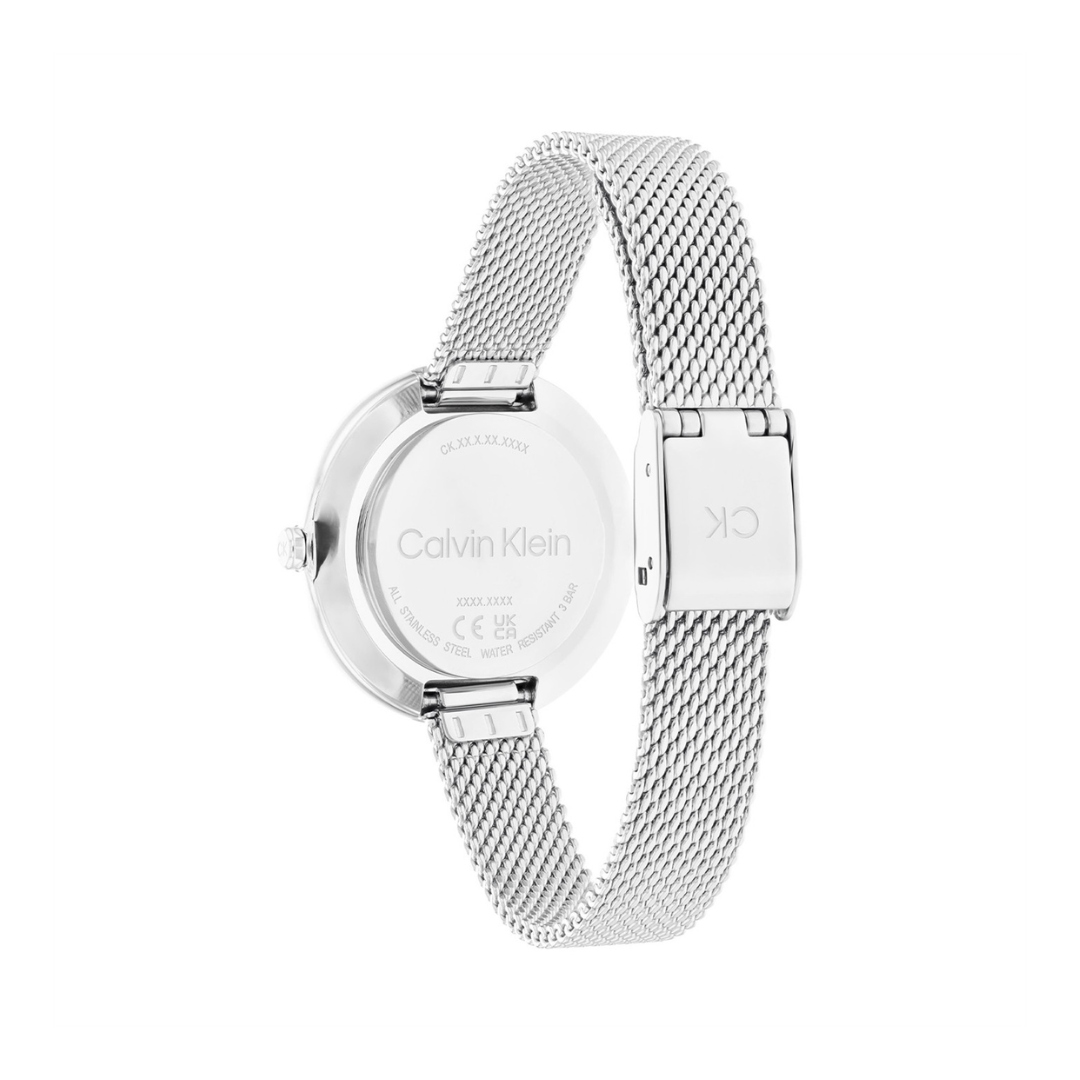 Calvin Klein Women's Quartz Stainless Steel Case Watch 25200184