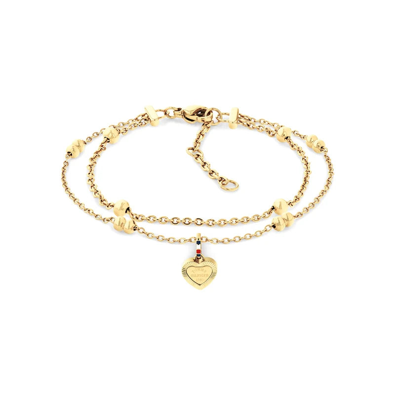 Tommy Hilfiger Bracelet Layered Gold 2781012