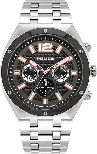 Police PL15995JSTU61M Watch