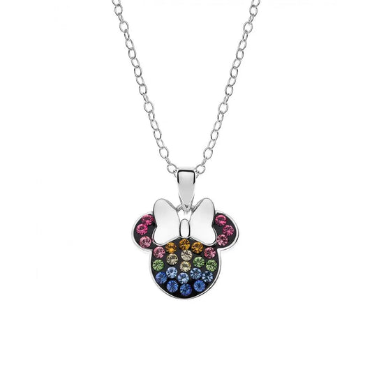Disney Minnie Mouse Necklace CS00002SRML-P.CS