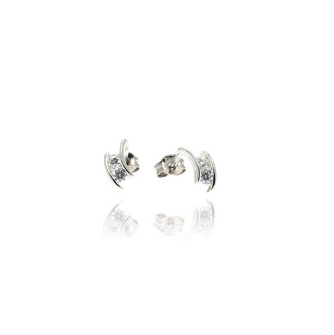 18KT GOLD EARRINGS - 716592