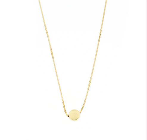 18KT GOLD NECKLACE - 764965
