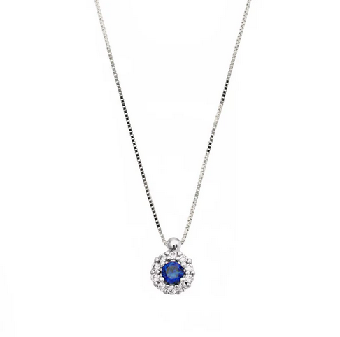 18KT GOLD NECKLACE - 765546