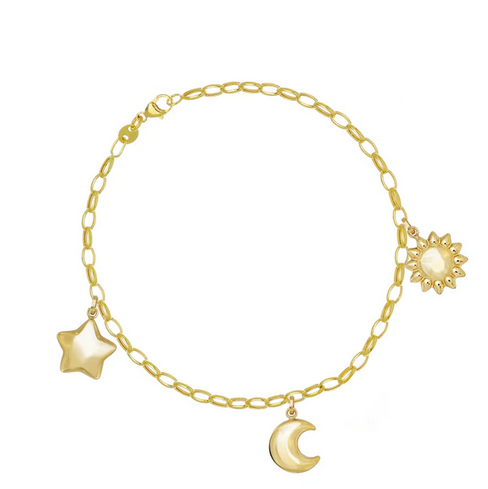 18KT GOLD BRACELET - 768469