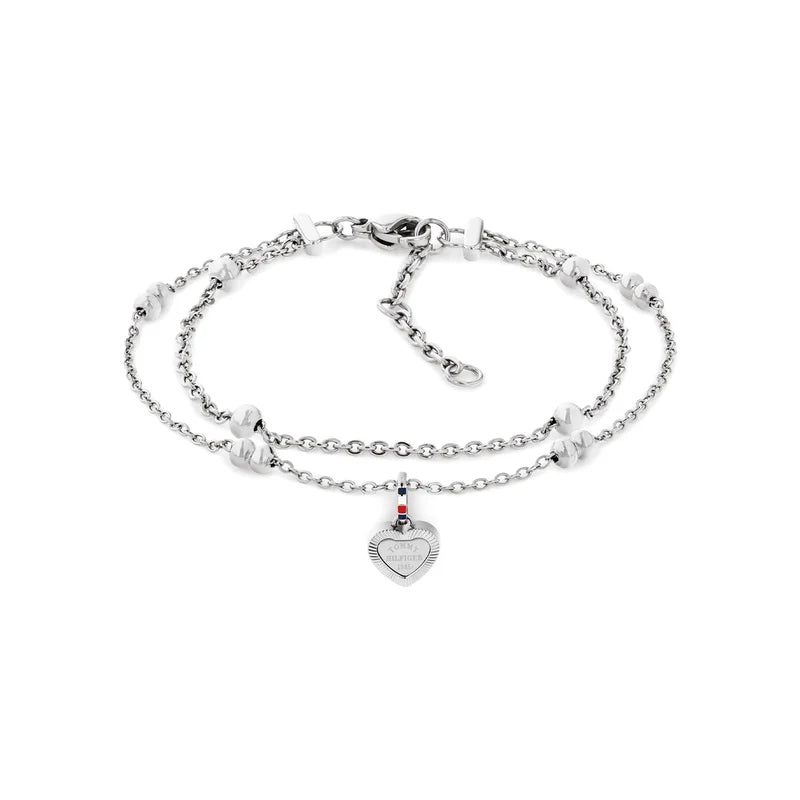 Stainless Steel Silver Women's Chain Bracelet 2781011