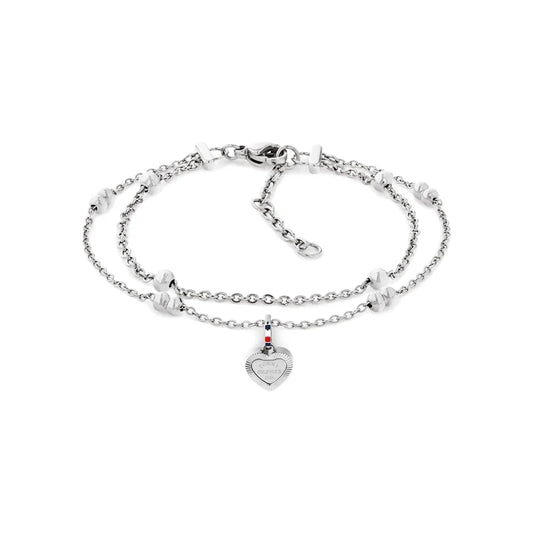 Stainless Steel Silver Women's Chain Bracelet 2781011