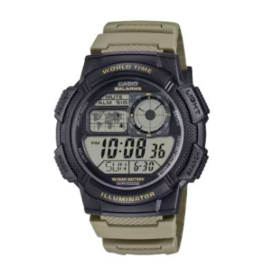 Casio Illuminator Digital Watch - AE1000W5AVEF