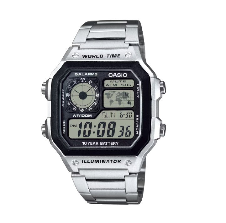 Casio Collection - AE1200WHD1AVEF