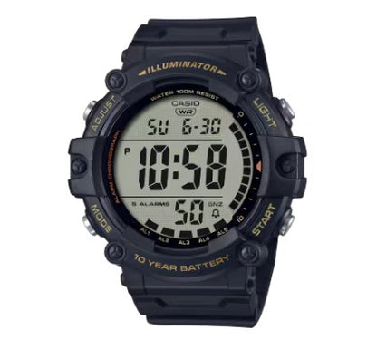 Casio Illuminator Digital Watch - AE1500WHC1AVEF