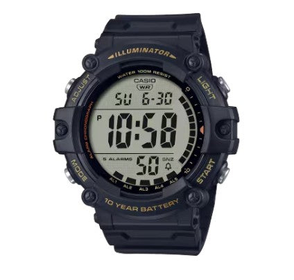 Casio Illuminator Digital Watch - AE1500WHC1AVEF