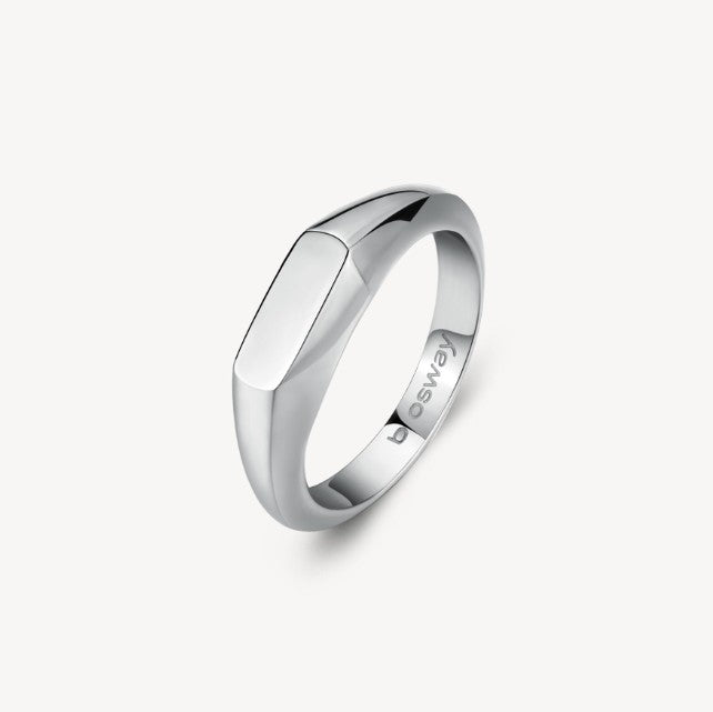 Ring Forge Men's Stainless Steel - Size E