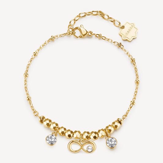 CHAKRA SYMBOLS BRACELET-HKB262