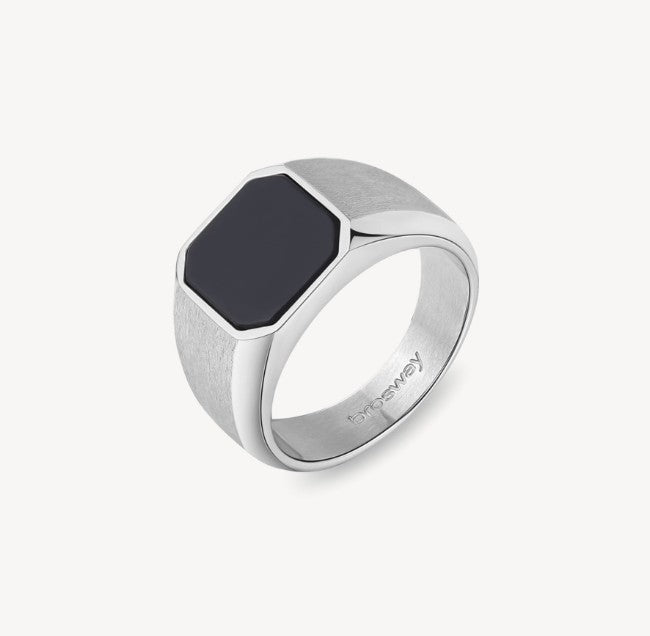 Ring INK Men's Stainless Steel - Size D