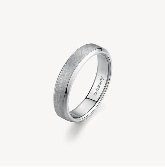 Ring Ink Men's Stainless Steel - Size C