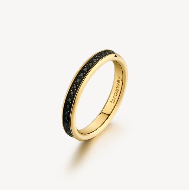 Ring INK Men's Stainless Steel - Size E