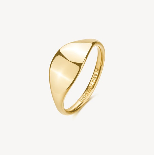 Ring Essential Women's Stainless Steel - Size C