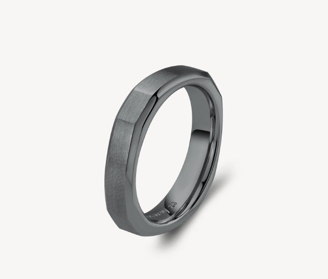 Ring LOGAN Stainless Steel - Size E