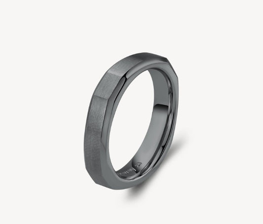 Ring LOGAN Stainless Steel - Size C