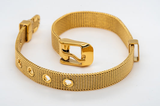 Belt Statement Bracelet - BR236501G
